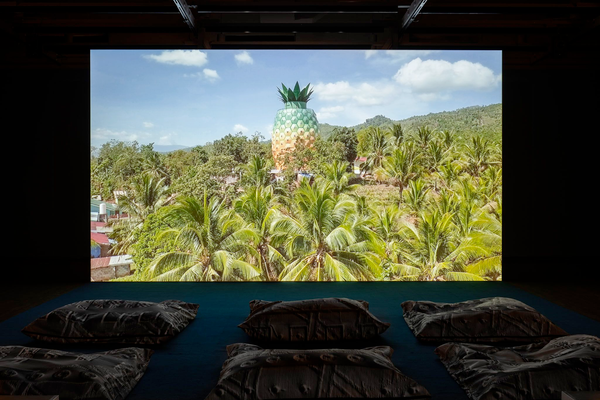 Pineapples, Migrant Workers, and Pearls of the Orient: Stephanie Comilang at CARA