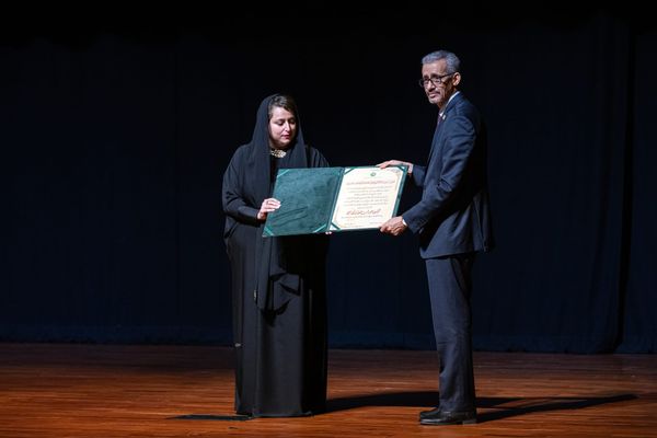 Hoor Al-Qasimi Named 2025–26 Ambassador Extraordinary for Arab Culture