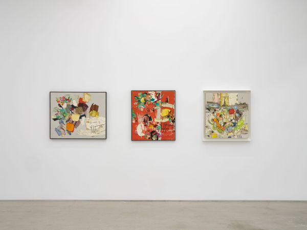 Manoucher Yektai’s “Beginnings”