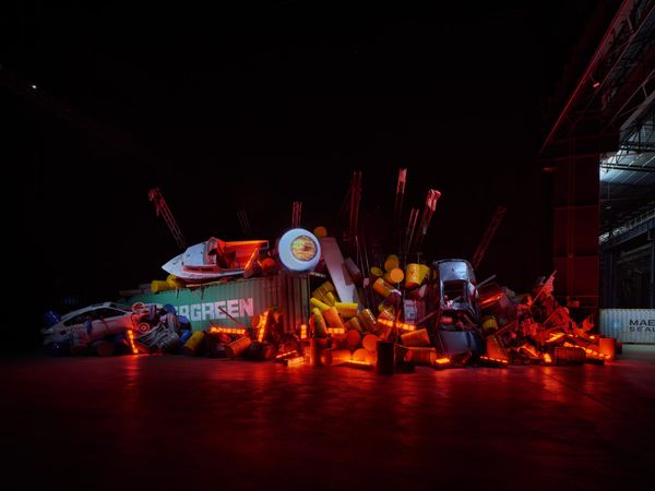 Exhibitions of 2025: Yukinori Yanagi’s “ICARUS”