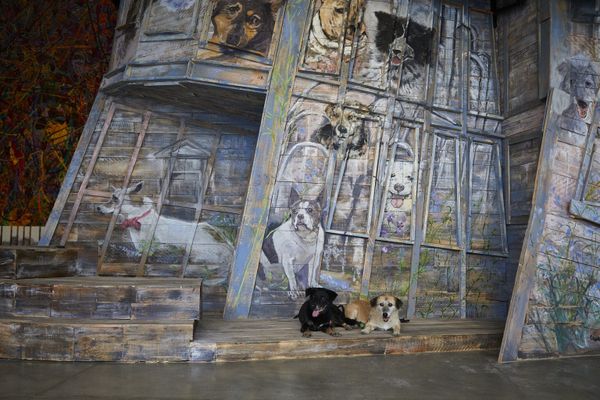 Araya Rasdjarmrearnsook: The Bouquet and the Wreath