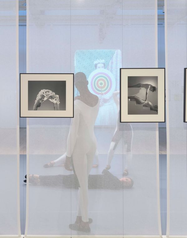 Inside Burger Collection: Nick Mauss: A Simultaneously Active and Receding Presence