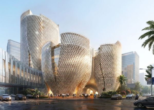 Ole Scheeren’s Róng Museum: From Tech‑City to Cultural Capital