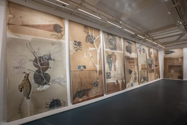 New Delhi: Jitish Kallat: Conjectures on a Paper Sky