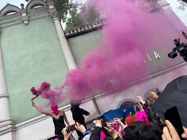Protests and Shutdowns Engulf 61st Venice Biennale Opening