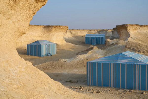 Shared Constellations: Rahaal Nomadic Museum