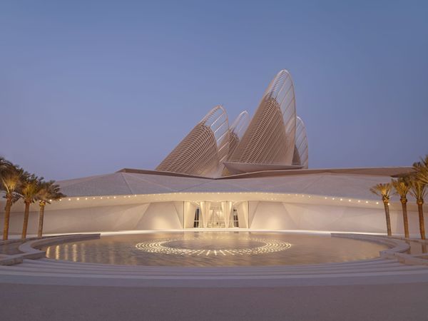 What the Land Holds: On the Zayed National Museum