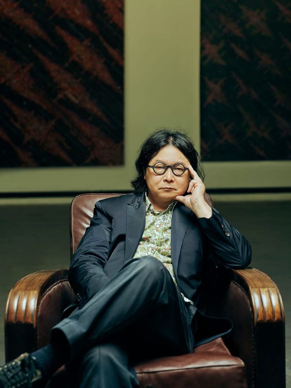 Ding Yi: Against the Image