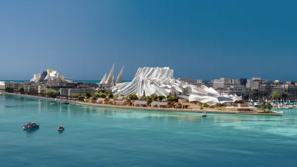 Abu Dhabi Welcomes New Frank Gehry-Designed Performing Arts Center