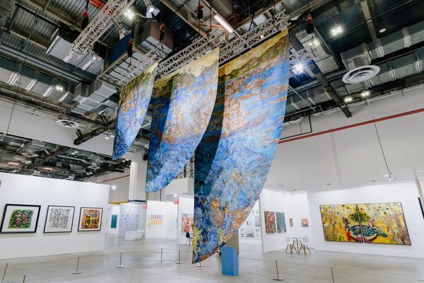 Art Fair Report: Forging Ahead