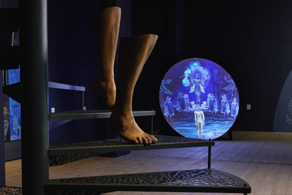 Up Close: Chitra Ganesh’s “Journey to the Great Below”