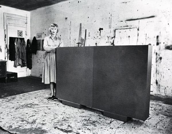 Inside Burger Collection: On Uncertainty and Anne Truitt