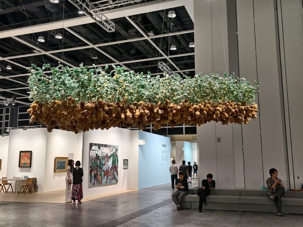 胡尹萍：編織的移植