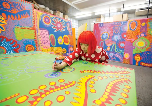Yayoi Kusama, 1929–2026