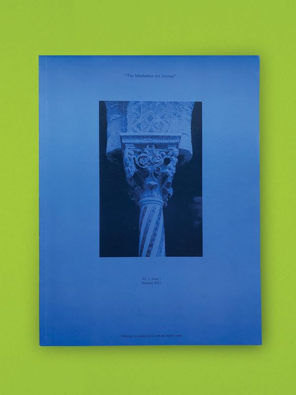 Book Review: The Manhattan Art Journal Vol. 1, Issue 1