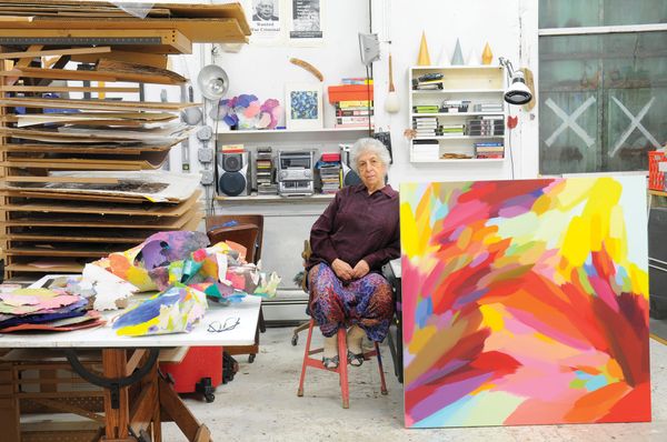 Palestinian Artist’s Retrospective Canceled