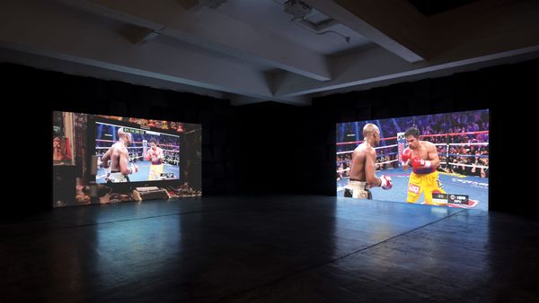 Los Angeles: “Paul Pfeiffer: Prologue to the Story of the Birth of Freedom”