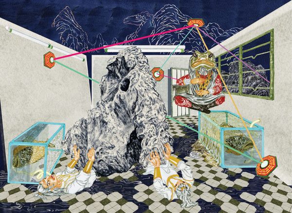 Hong Kong: “Howie Tsui: The Cradle Rocks Above an Abyss”
