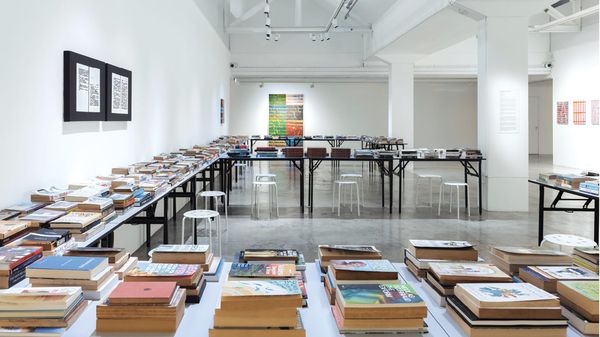 Singapore: “Heman Chong: Meditations on Shadow Libraries”