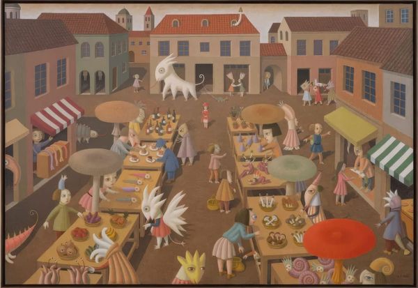 Up Close: Shigeo Otake’s “Myco-Market Day”
