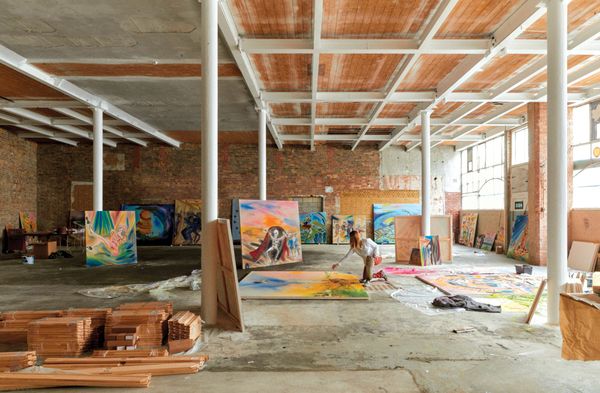 Inside Burger Collection: Exiting the Dreamland: Sophie von Hellermann