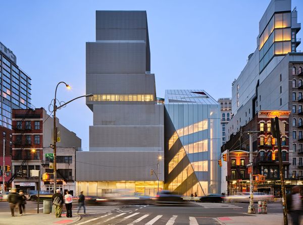 Two Buildings, One New Museum
