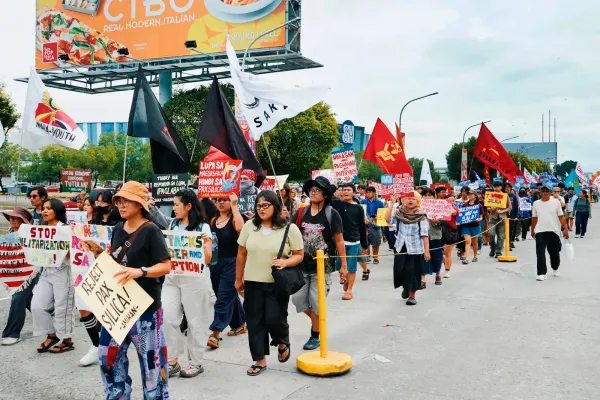 Philippine Artists’ Coalition Rally Against Planned US-Led AI Development Hub