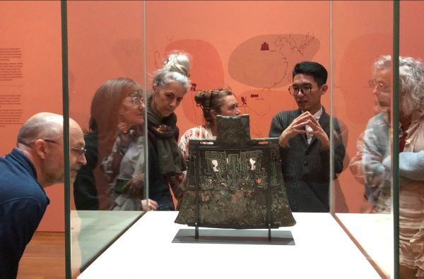 Ching-Ling Wang Named Inaugural Nancy Chang Lee Curator of Chinese Art at Smithsonian