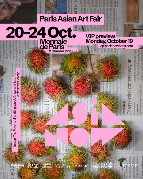 Asia NOW Returns to Paris for its 12th Edition