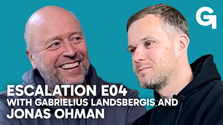 ESCALATION E04 - Jonas Ohman - Co-founder of Blue/Yellow