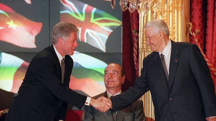 We are shocked again that Putin is asking for the same thing again