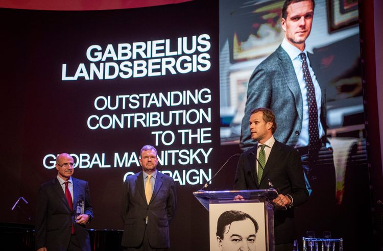 My speech at the Magnitsky Human Rights Awards