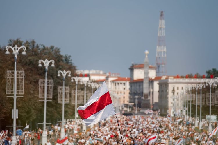 Thank you, Sviatlana Tsikhanouskaya