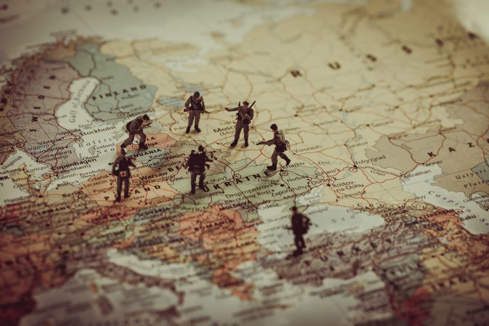 So who’s guaranteeing Europe’s security now?