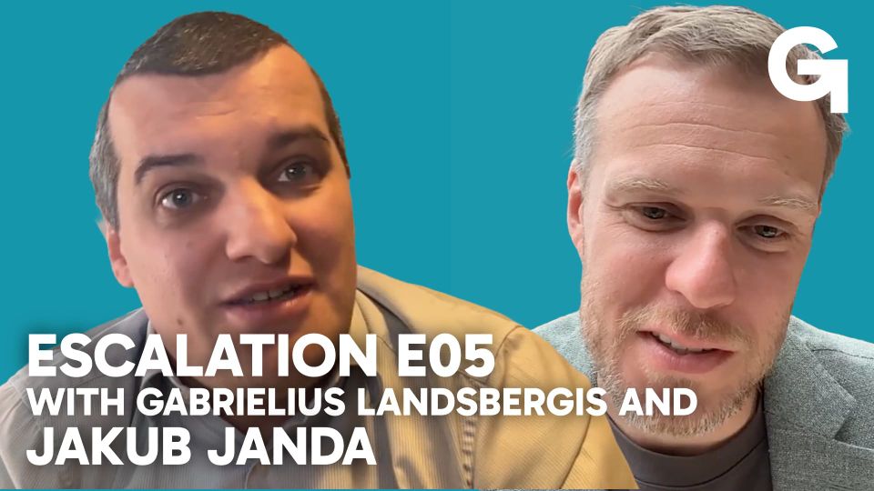 ESCALATION E05 - Jakub Janda - Czech expert on the Indo-Pacific region