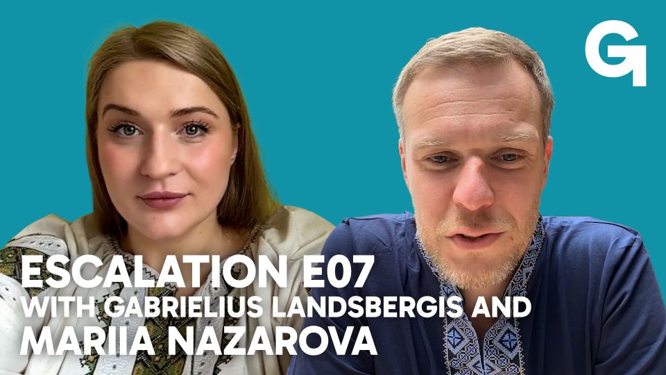 ESCALATION E07 - Mariia Nazarova - Combat Medic in the Ukrainian Army