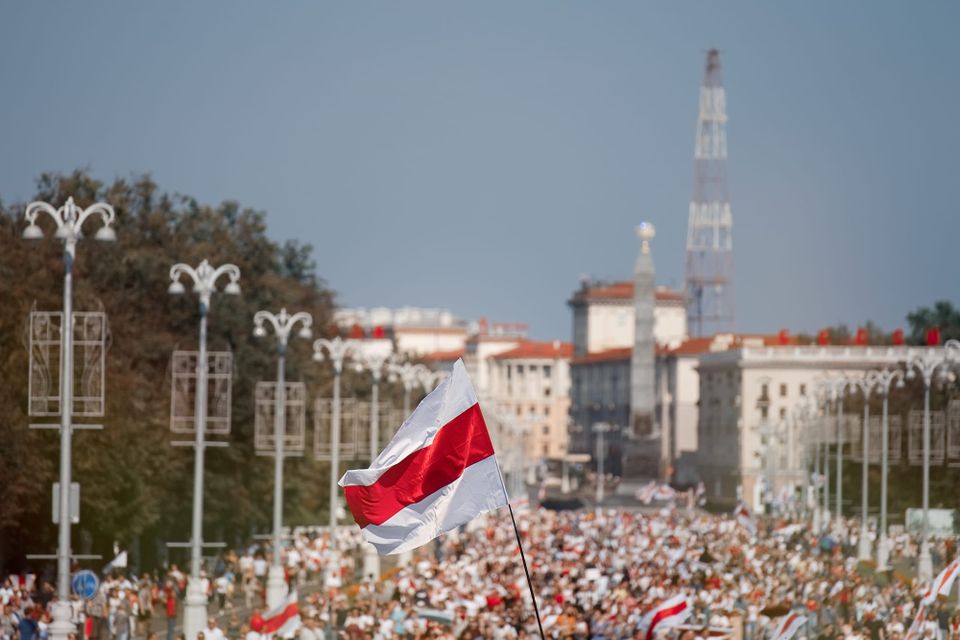 Thank you, Sviatlana Tsikhanouskaya