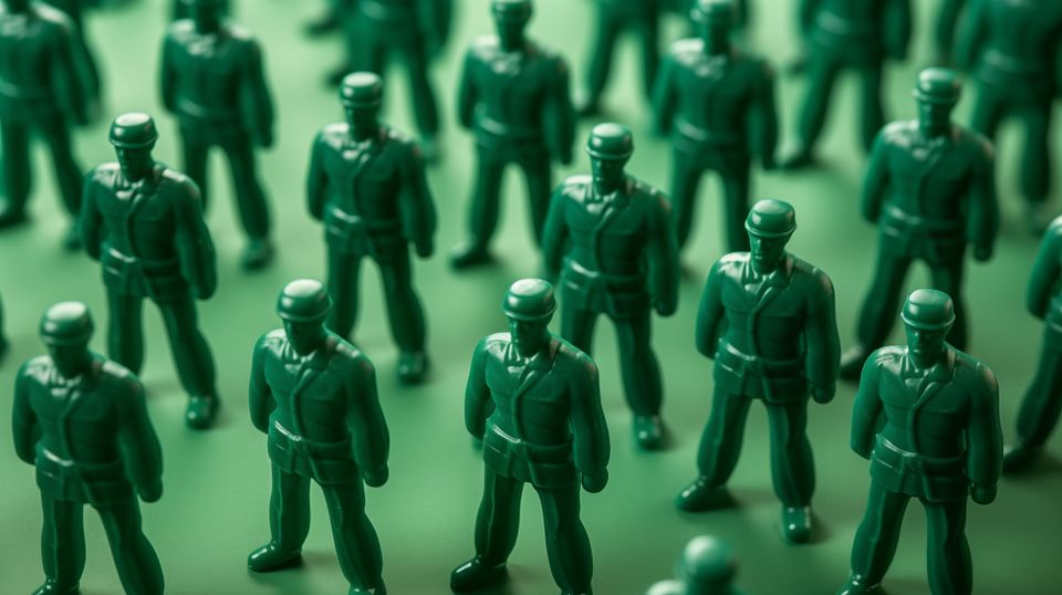 If Europe shoots little green men — what then?