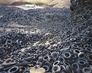 tire-pile