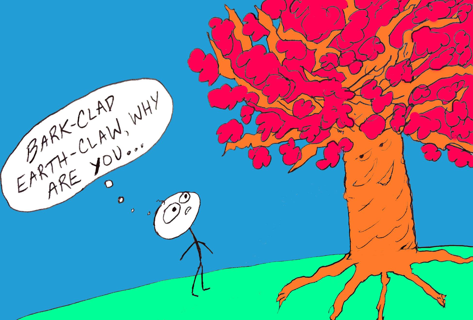 Bark-Clad Earth-Claw