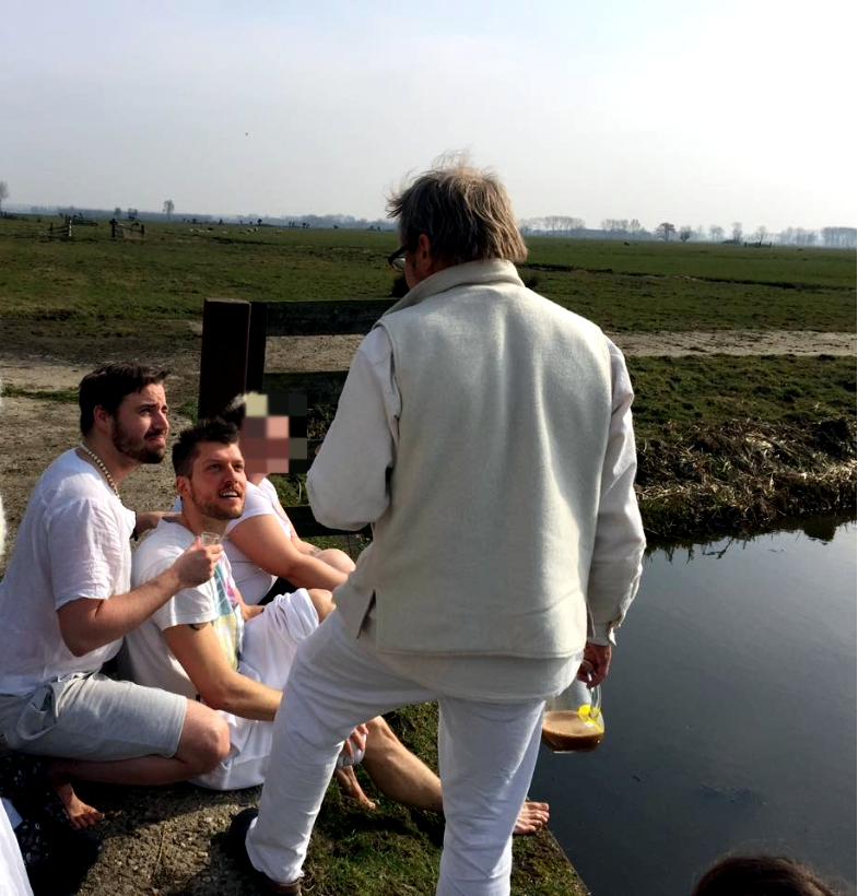 ayahuasca hans and martijn schirp