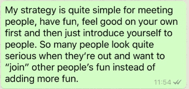 how to talk to strangers