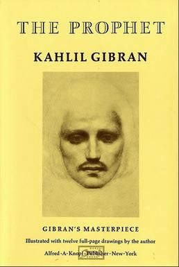 prophet kahlil gibran epic book list