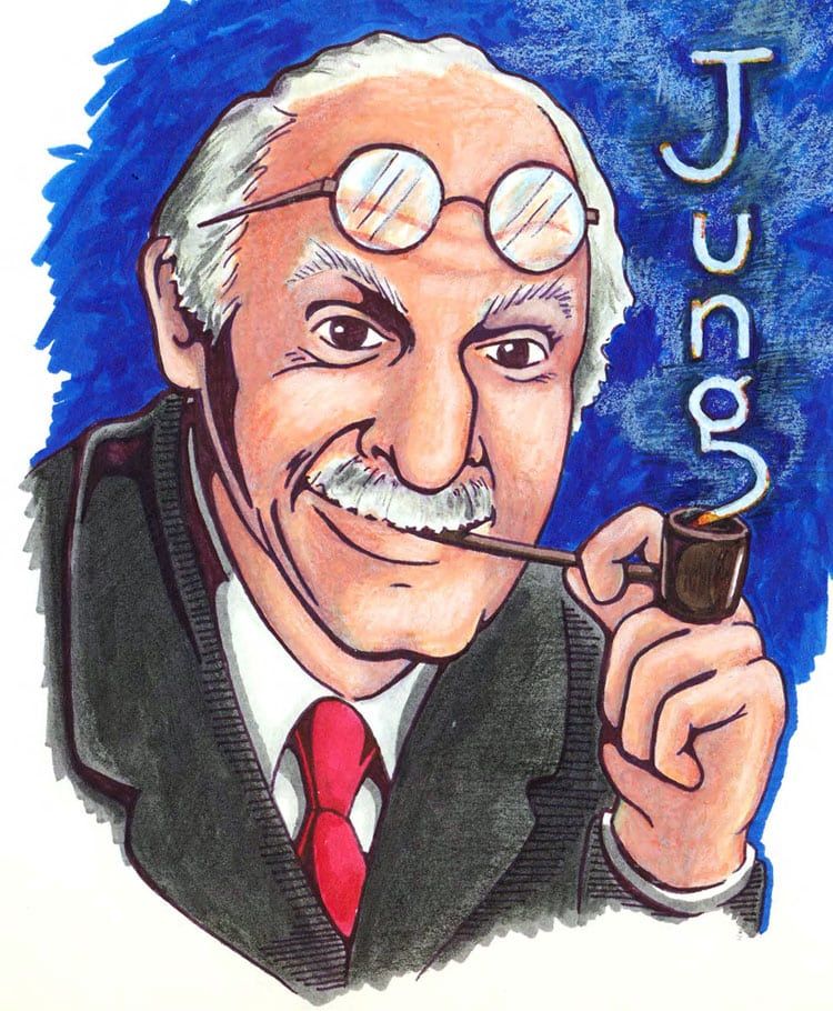 carl jung culture war shadow