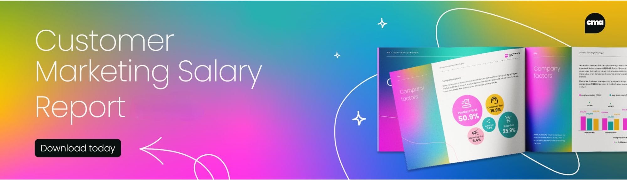 Customer Marketing Salary Report: Download