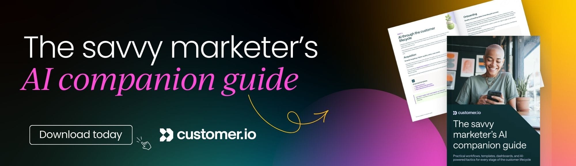 The savvy marketer’s AI companion guide