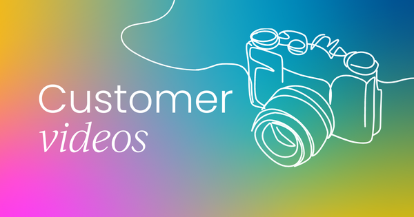 Harnessing the power of  customer videos