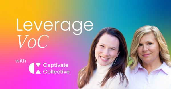 Leveraging Voice of Customer (VoC):  Transforming market research and boosting customer advocacy