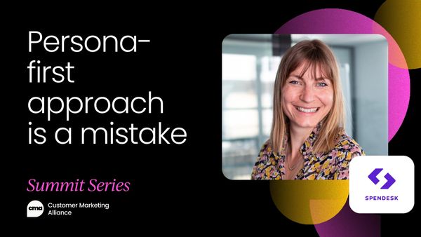 Why it's a mistake to have a persona-first approach | Video