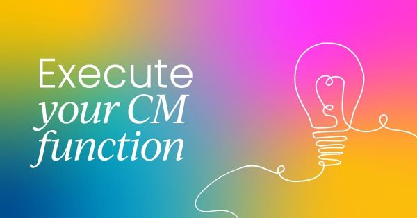 Executing your customer marketing function:  The first 60 days